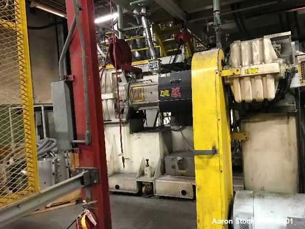 Used- Davis Standard Co-Extrusion 78" Wide Sheet Line.