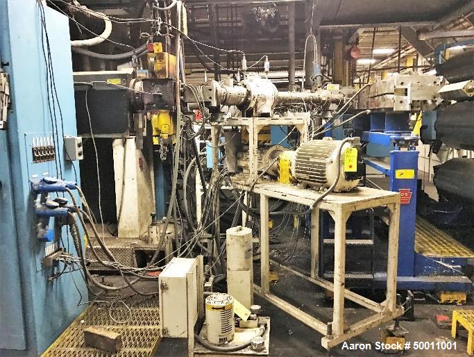 Used- Davis Standard Co-Extrusion 78" Wide Sheet Line.