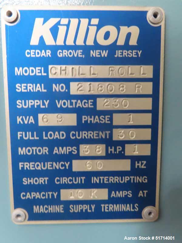 24" x 16" Davis Standard Pilot/Laboratory Size Horizontal Sheet Line