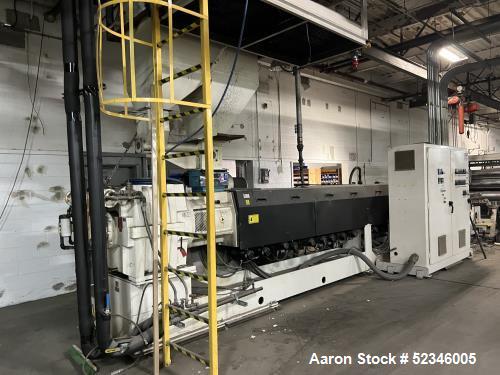 Used Davis Standard 165MM, 65" Wide Sheet Line