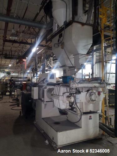 Used- Davis Standard 165MM, 65" Wide Sheet Line