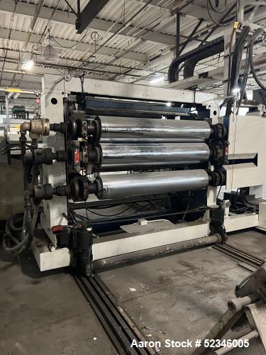 Used- Davis Standard 165MM, 65" Wide Sheet Line