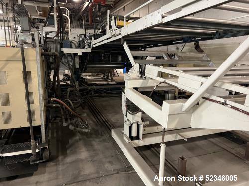 Used- Davis Standard 165MM, 65" Wide Sheet Line