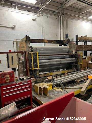 Used- Davis Standard 165MM, 65" Wide Sheet Line