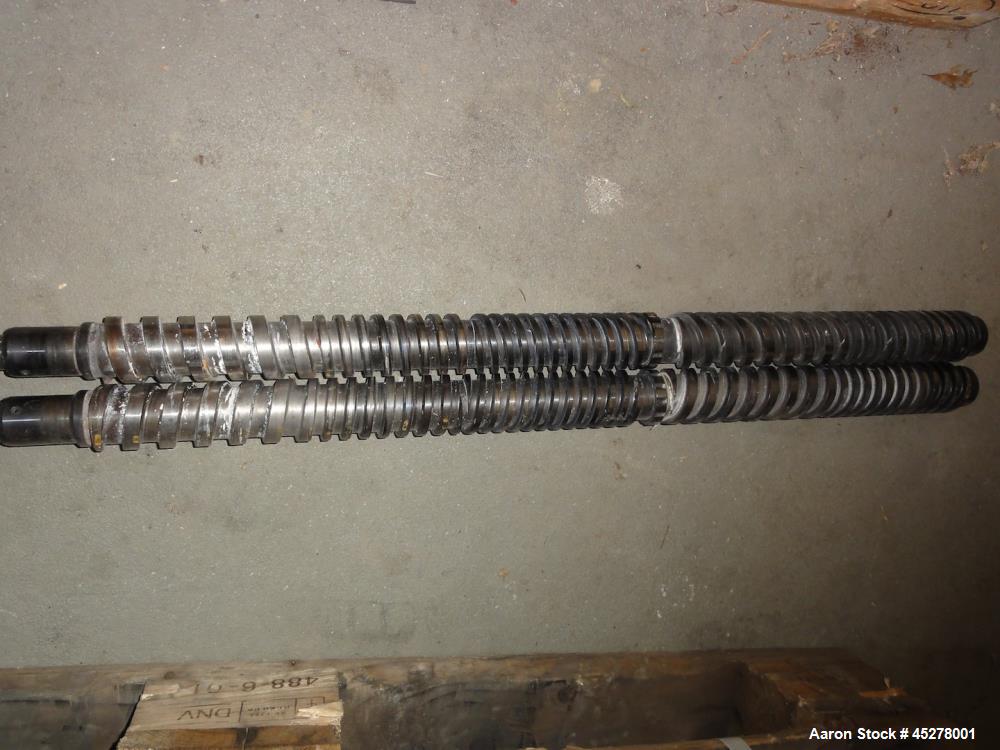 Used Dr Collin ZK 50 Laboratory Twin Screw Extruder