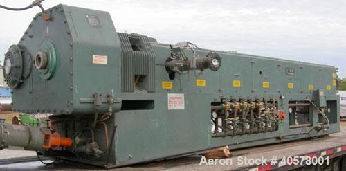 Used Gloucester 54' Wide Foam Line