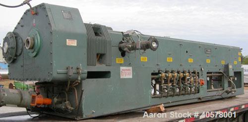 Used- Gloucester 54' Wide Foam Line