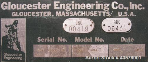 Used Gloucester 54' Wide Foam Line