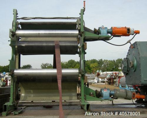 Used- Gloucester 54' Wide Foam Line