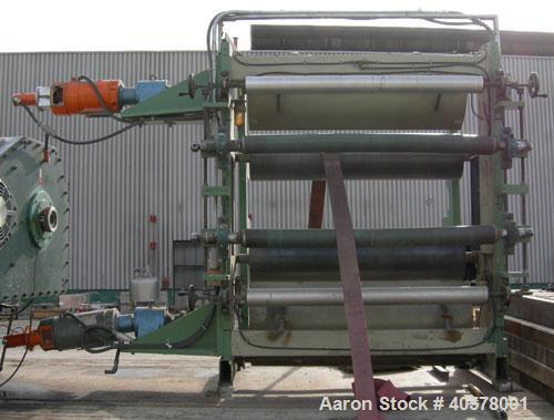 Used Gloucester 54' Wide Foam Line