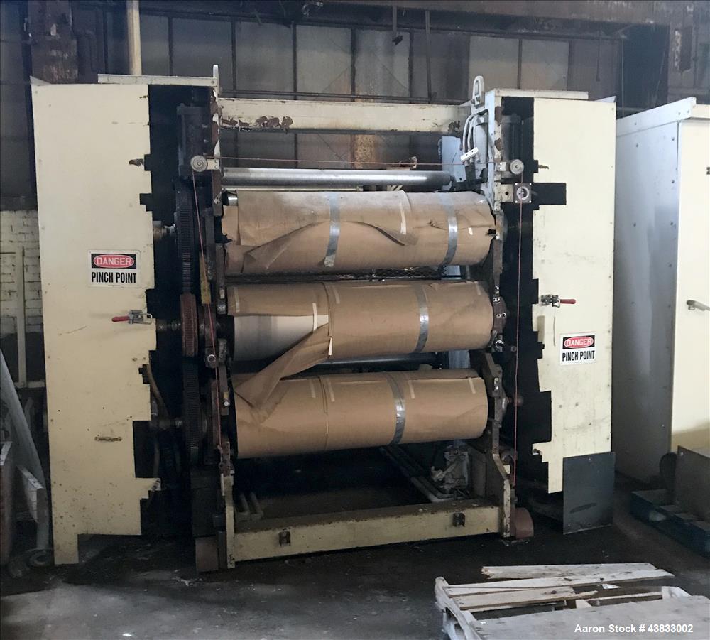 Used- 54" Wide Gloucester Sheet Line