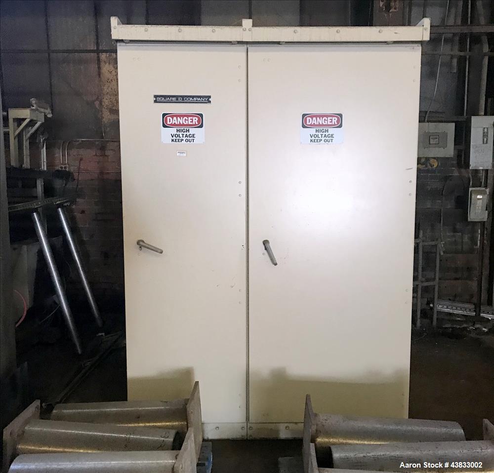 Used 54" Wide Gloucester Sheet Line