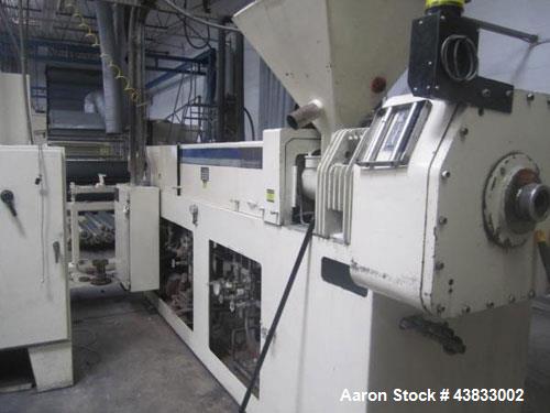 Used- 54" Wide Gloucester Sheet Line
