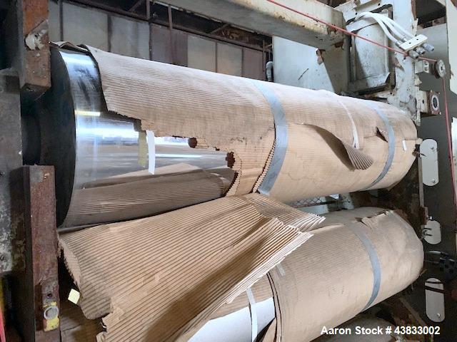 Used 54" Wide Gloucester Sheet Line