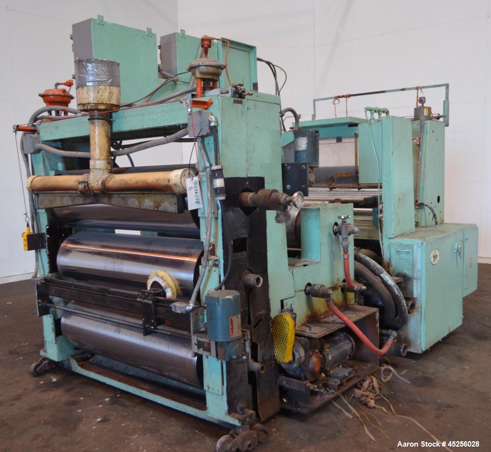 Used Goulding 3 Roll Sheet Stack
