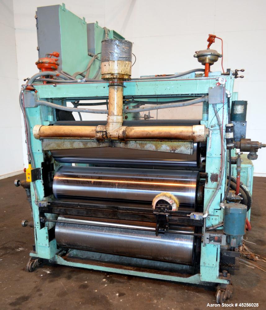 Used Goulding 3 Roll Sheet Stack