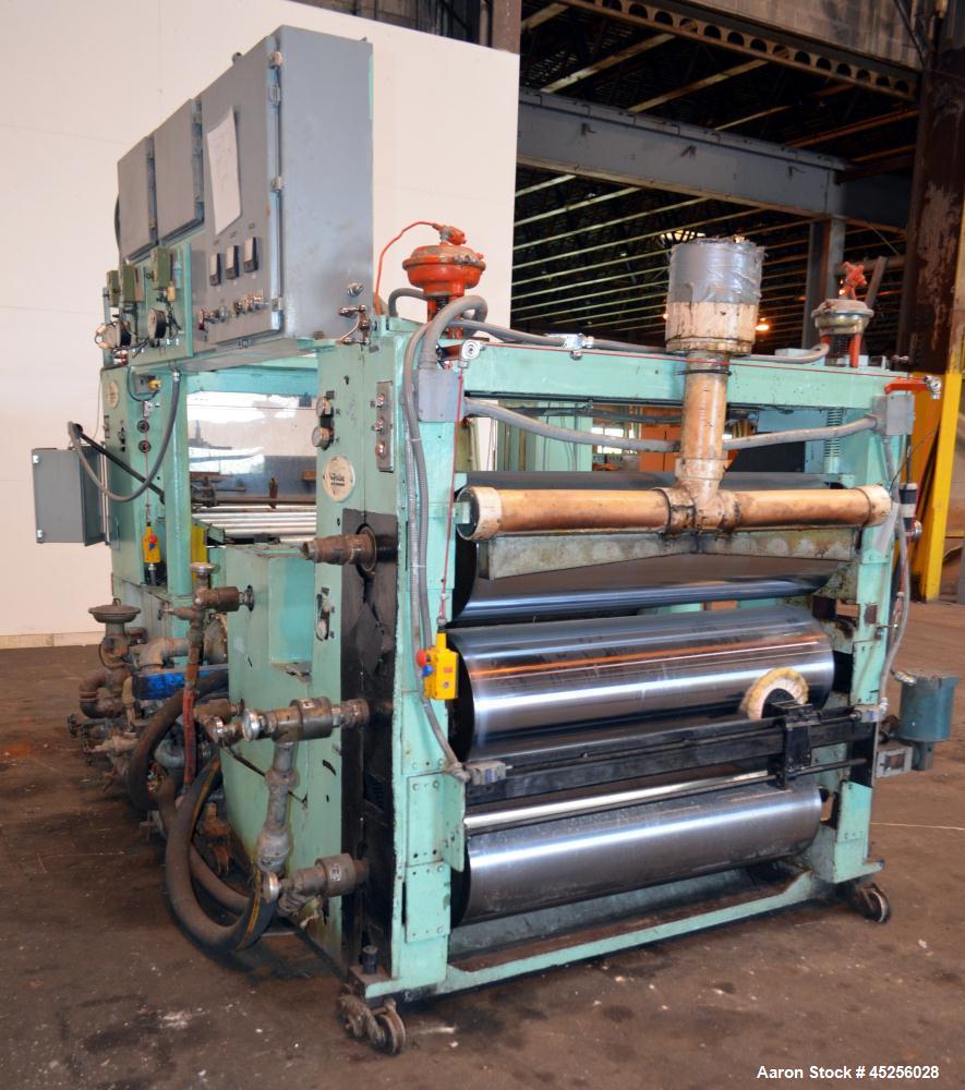 Used Goulding 3 Roll Sheet Stack