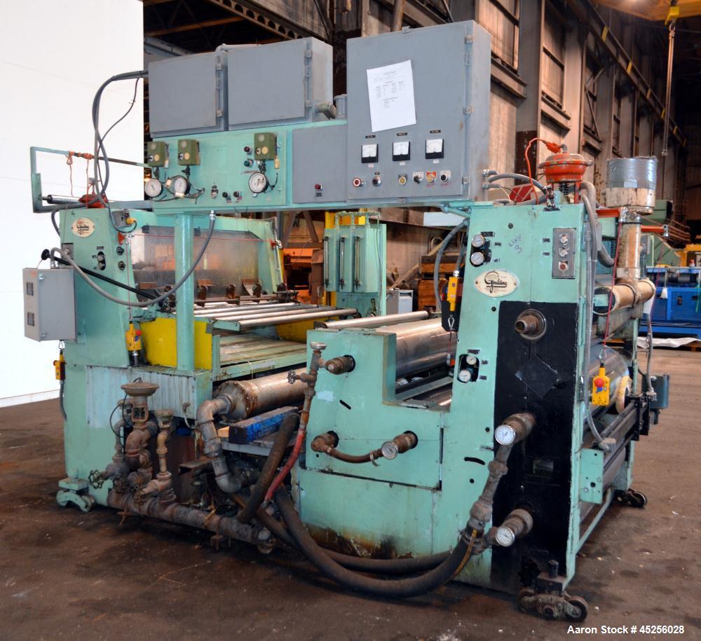 Used Goulding 3 Roll Sheet Stack