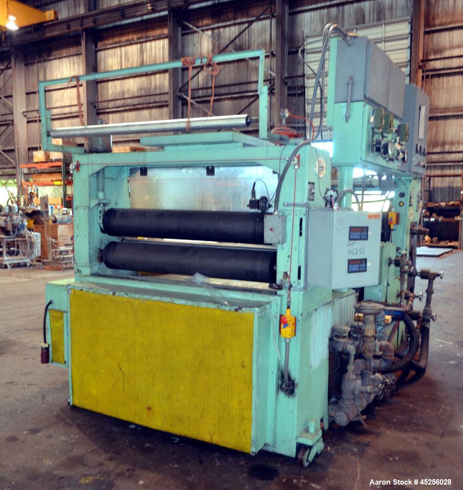 Used Goulding 3 Roll Sheet Stack