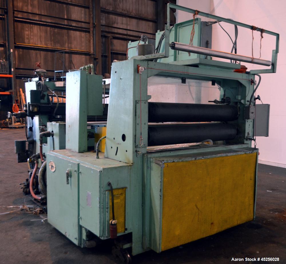Used Goulding 3 Roll Sheet Stack