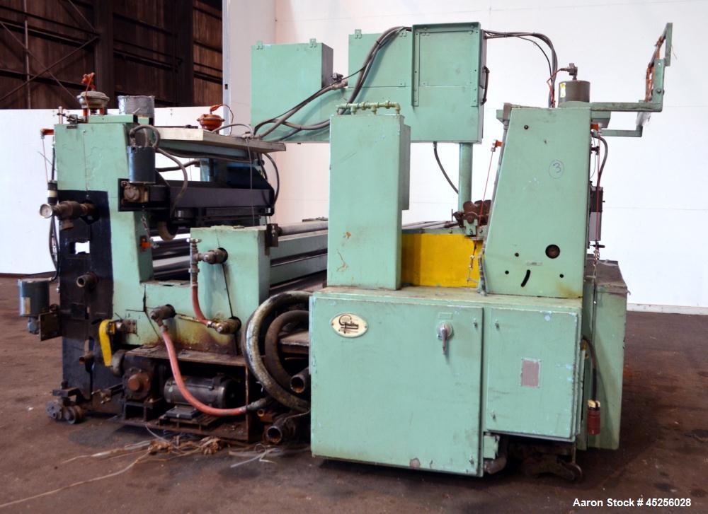 Used Goulding 3 Roll Sheet Stack