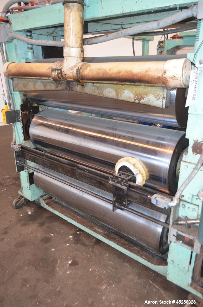 Used Goulding 3 Roll Sheet Stack