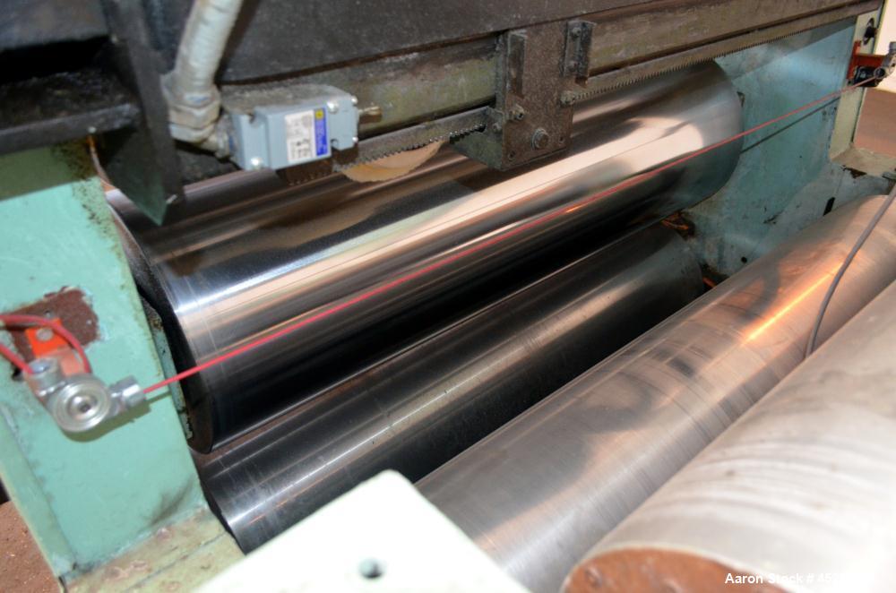 Used Goulding 3 Roll Sheet Stack