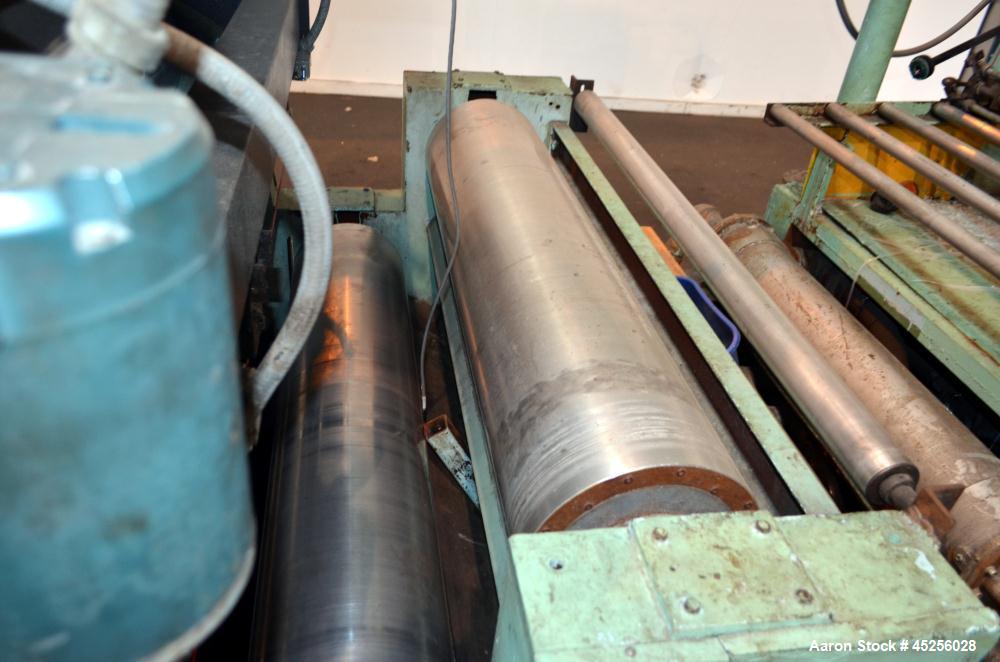 Used Goulding 3 Roll Sheet Stack