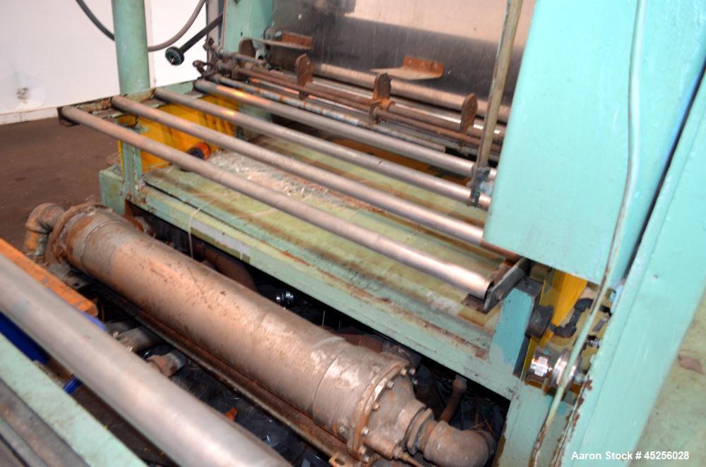Used Goulding 3 Roll Sheet Stack