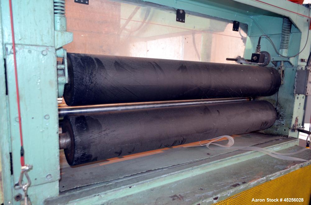 Used Goulding 3 Roll Sheet Stack
