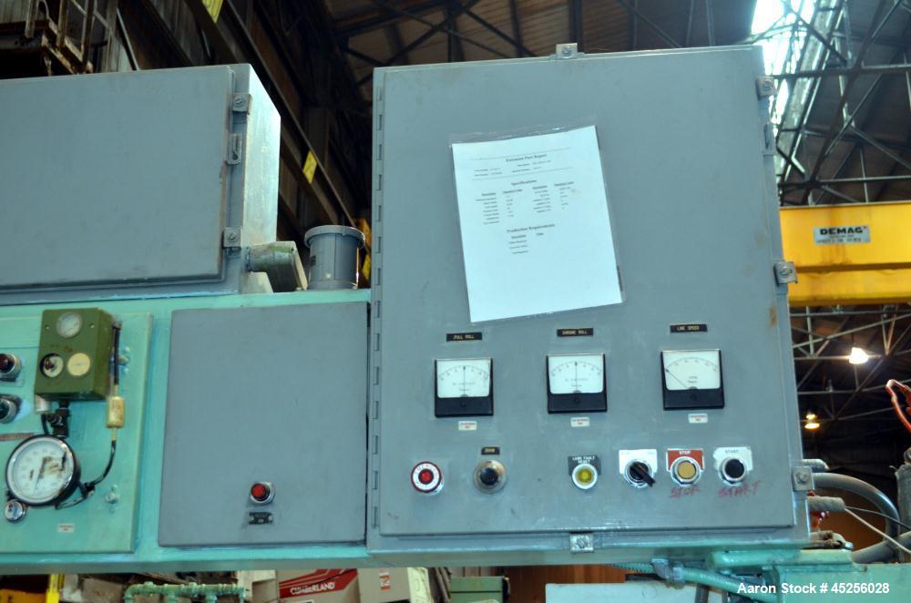 Used Goulding 3 Roll Sheet Stack