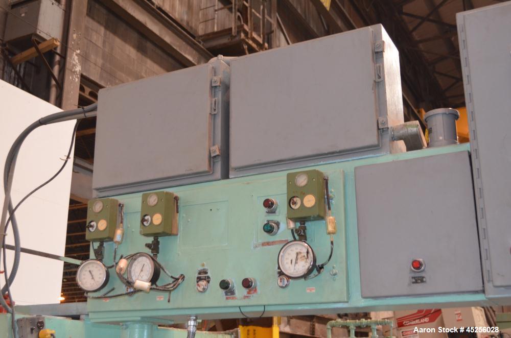 Used Goulding 3 Roll Sheet Stack