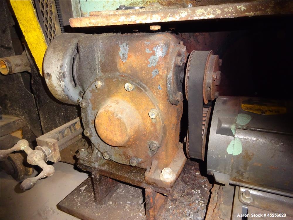 Used Goulding 3 Roll Sheet Stack