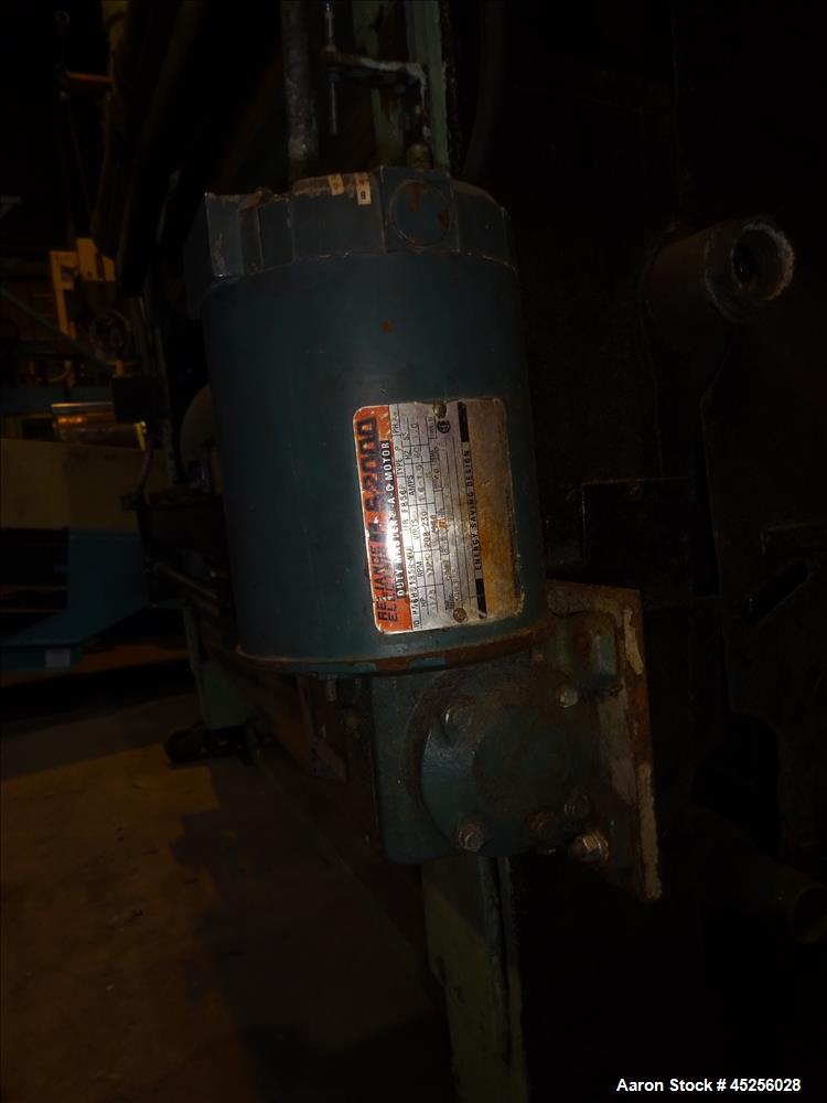 Used Goulding 3 Roll Sheet Stack
