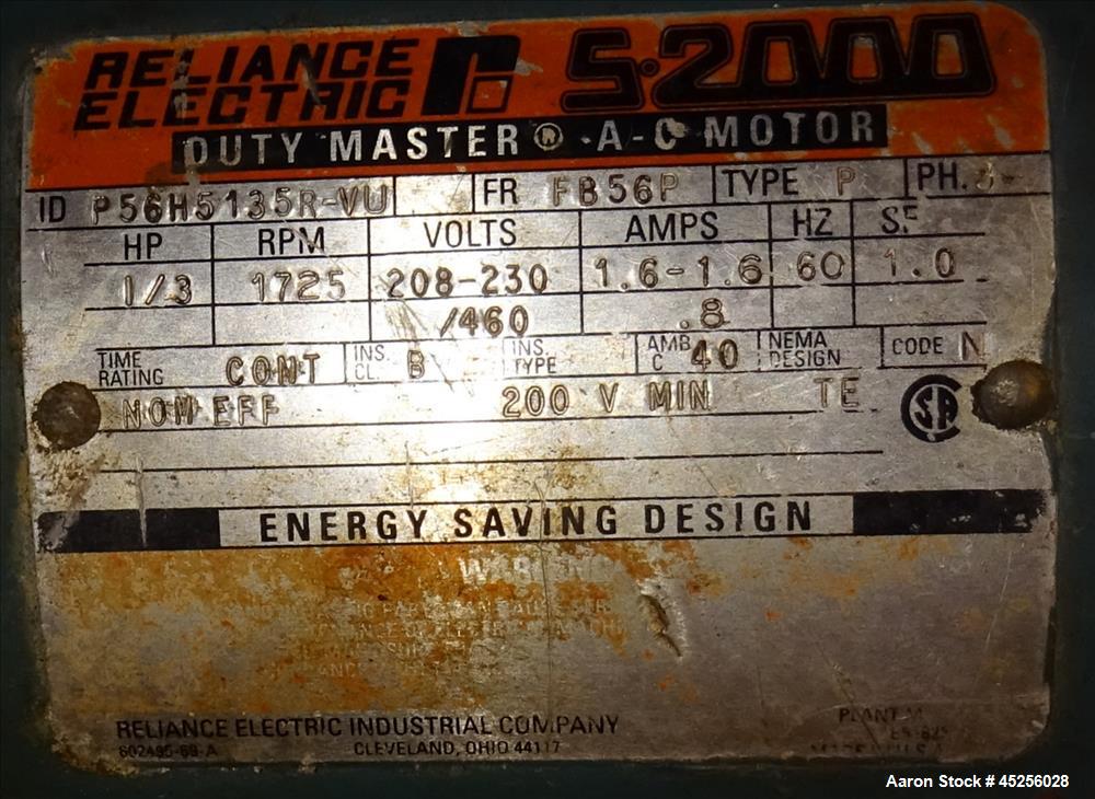 Used Goulding 3 Roll Sheet Stack