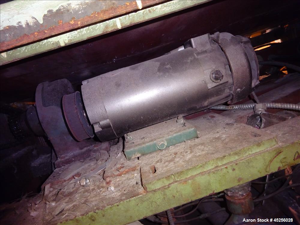 Used Goulding 3 Roll Sheet Stack