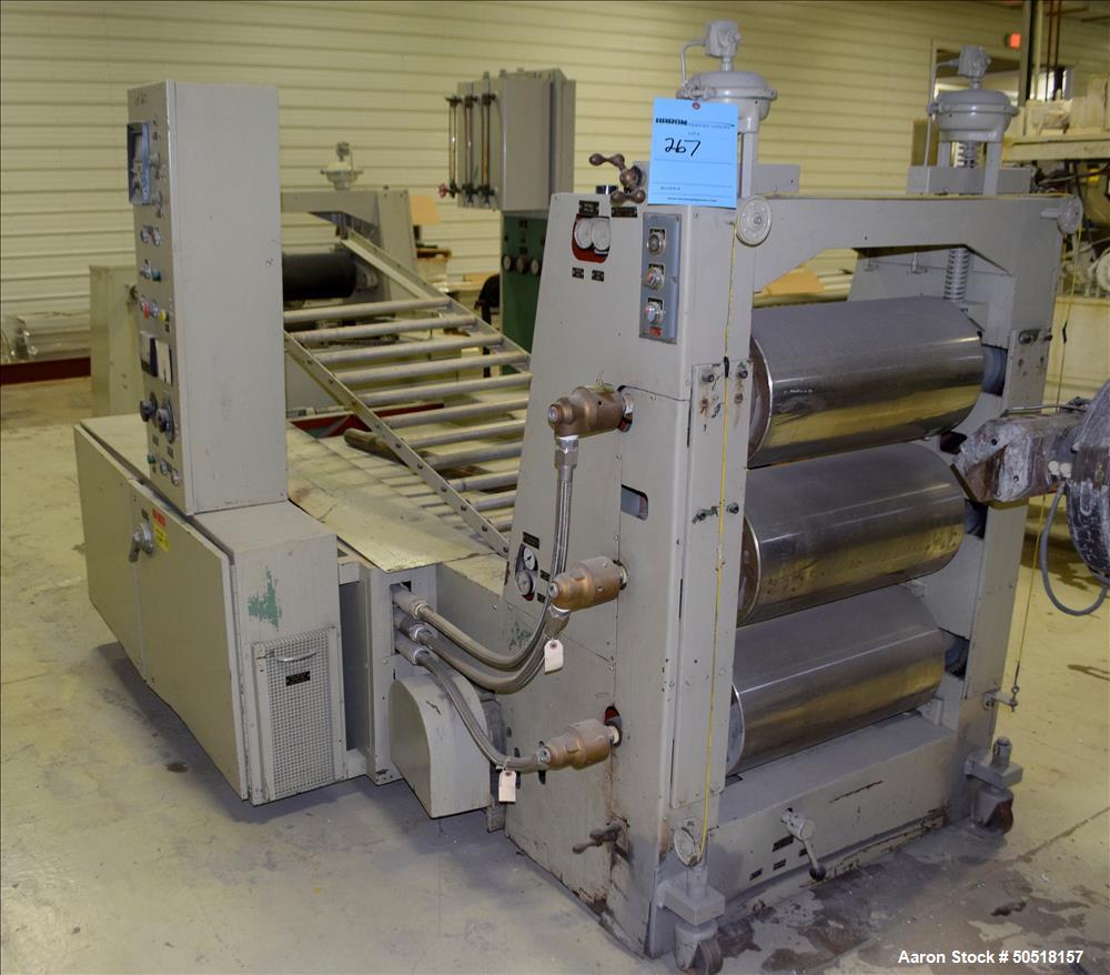 Used Goulding 3 Roll Sheet Stack