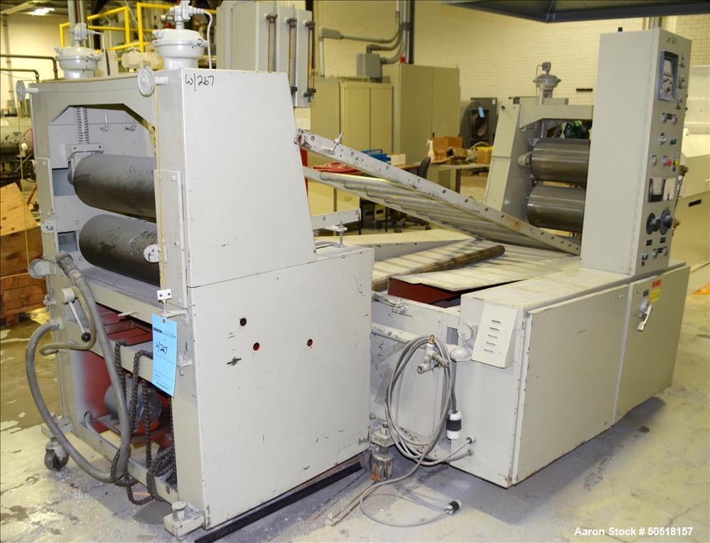 Used Goulding 3 Roll Sheet Stack