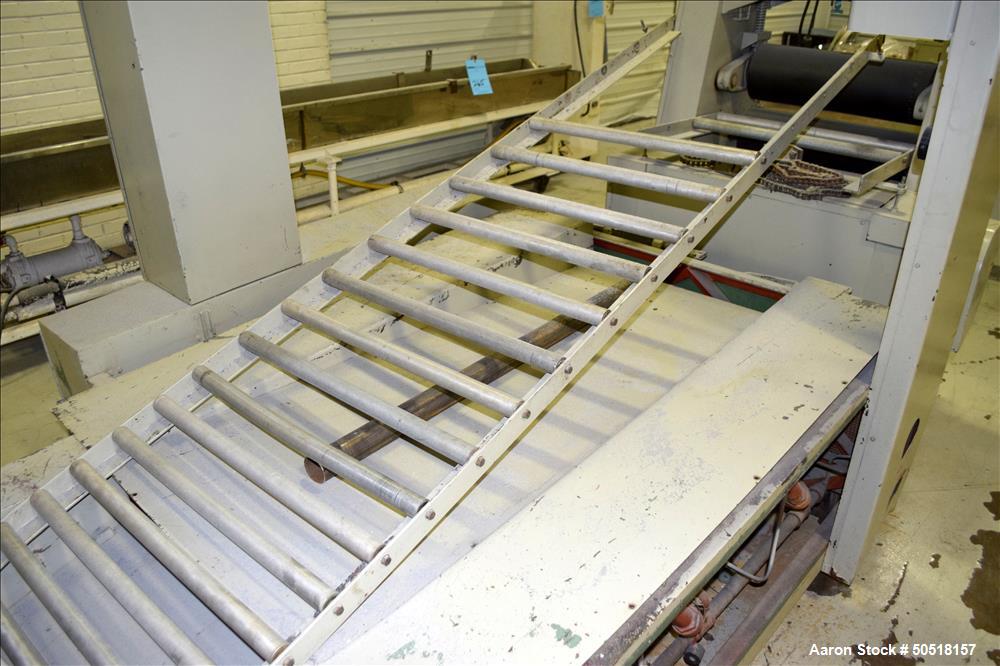 Used Goulding 3 Roll Sheet Stack