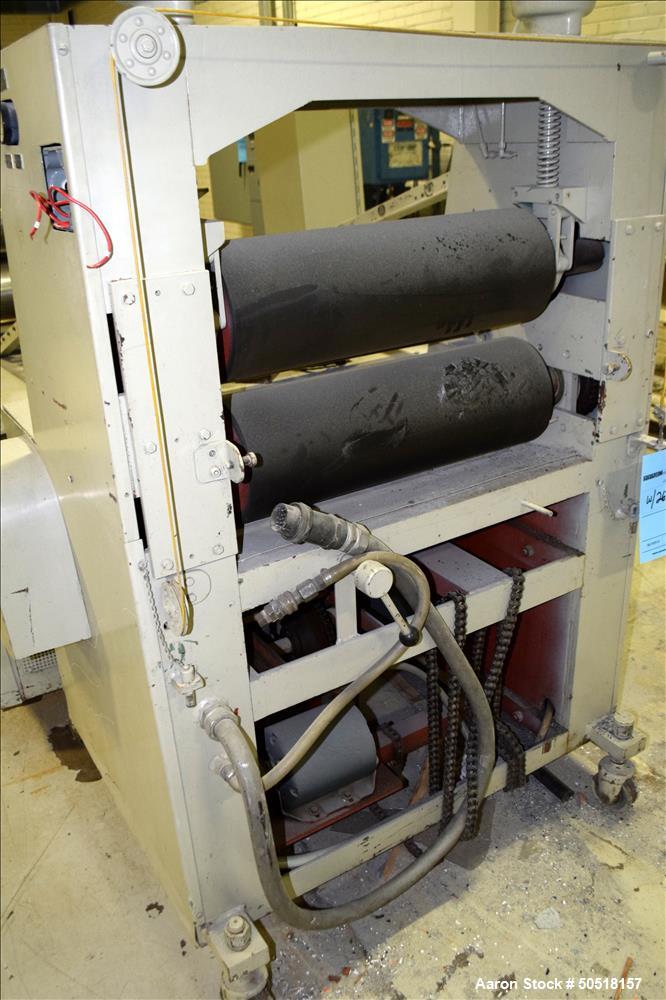Used Goulding 3 Roll Sheet Stack