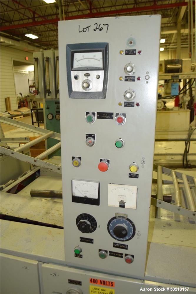 Used Goulding 3 Roll Sheet Stack