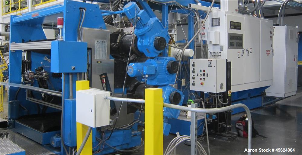 Buy and Sell Used Sheet Extrusion Lines at Aaron Equipment