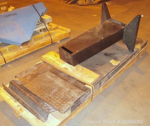 Used HPM Sheet Take Off System Consisting Of: (1) HPM Sheetmaster III 3 Roll Sheet Stack, Rated speed range 20 feet per minute maximum, 71" track centerline. (3) 23.587" diameter x 54" wide cored rol...