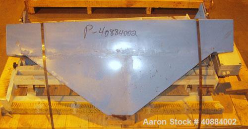 Used HPM Sheet Take Off System Consisting Of: (1) HPM Sheetmaster III 3 Roll Sheet Stack, Rated speed range 20 feet per minute maximum, 71" track centerline. (3) 23.587" diameter x 54" wide cored rol...
