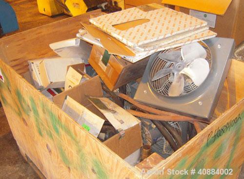 Used HPM Sheet Take Off System Consisting Of: (1) HPM Sheetmaster III 3 Roll Sheet Stack, Rated speed range 20 feet per minute maximum, 71" track centerline. (3) 23.587" diameter x 54" wide cored rol...