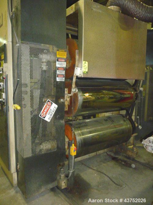 Used HPM 53" Wide 3 Roll Sheet Stack, Model SHII