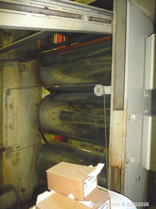Used HPM 53" Wide 3 Roll Sheet Stack, Model SHII