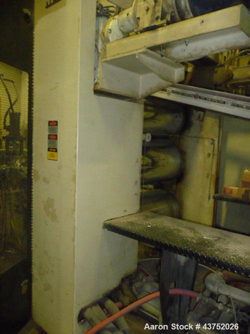 Used HPM 53" Wide 3 Roll Sheet Stack, Model SHII