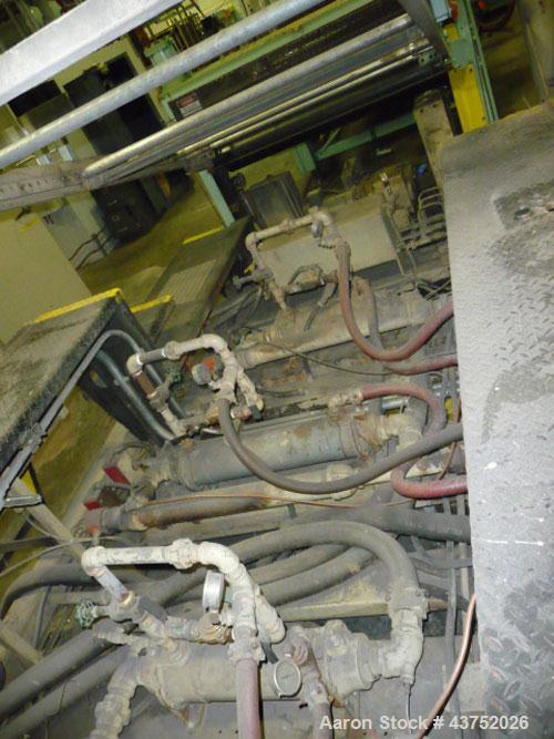 Used HPM 53" Wide 3 Roll Sheet Stack, Model SHII