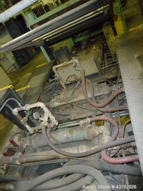 Used HPM 53" Wide 3 Roll Sheet Stack, Model SHII